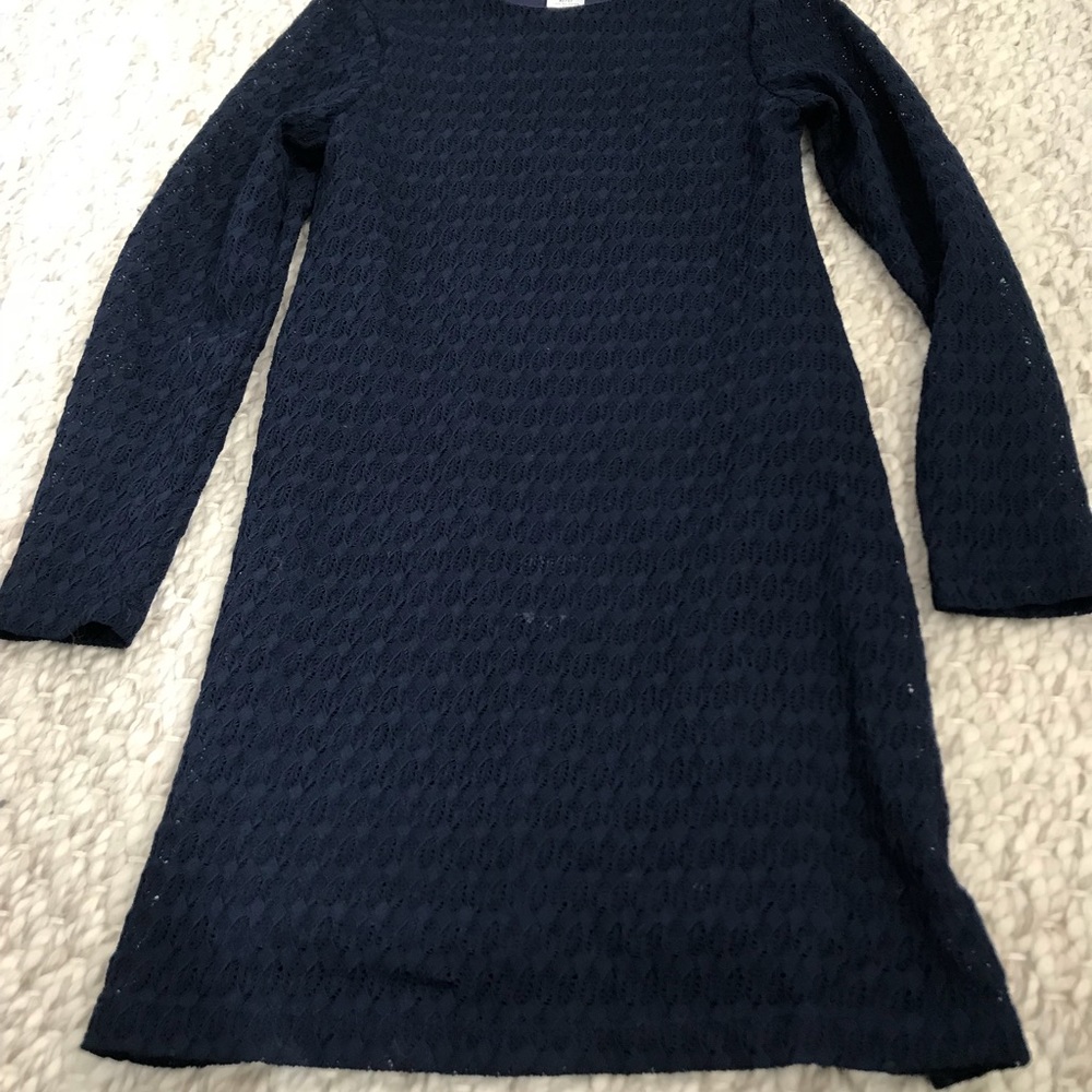 Sally Miller navy dress